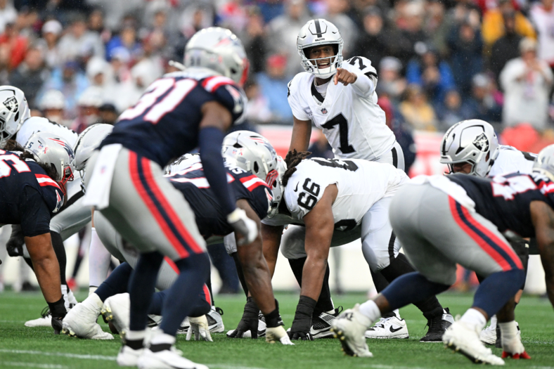 NFL: Las Vegas Raiders at New England Patriots