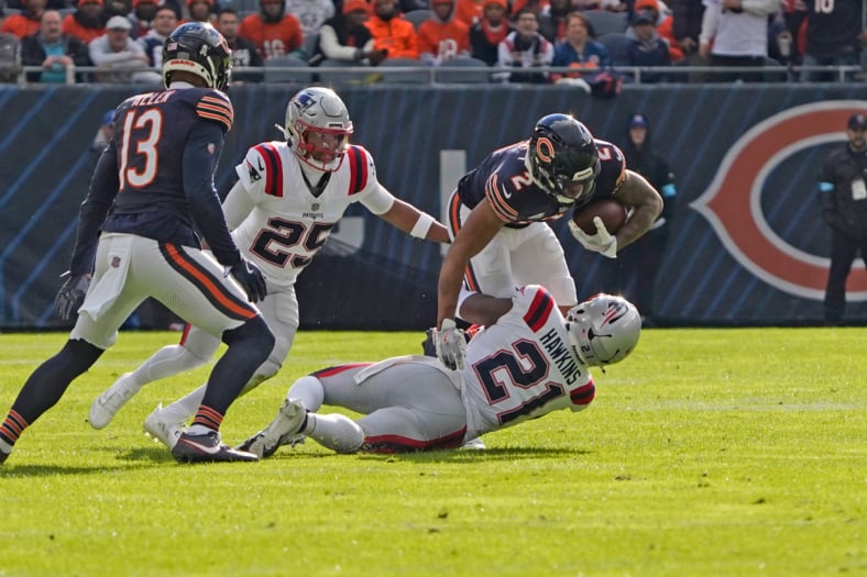 NFL: New England Patriots at Chicago Bears