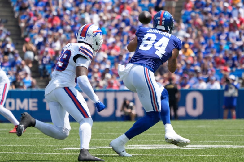 NFL: New York Giants at Buffalo Bills