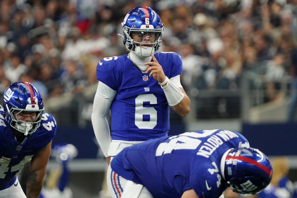 NFL: New York Giants at Dallas Cowboys