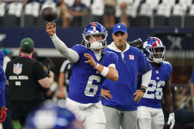 NFL: New York Giants at Dallas Cowboys