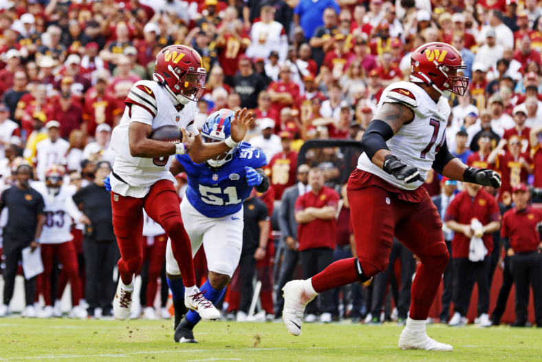 NFL: New York Giants at Washington Commanders