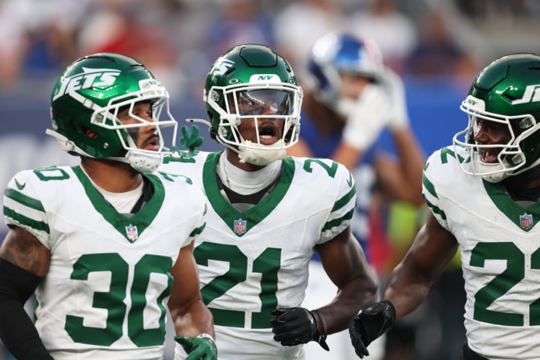 NFL: New York Jets at New York Giants
