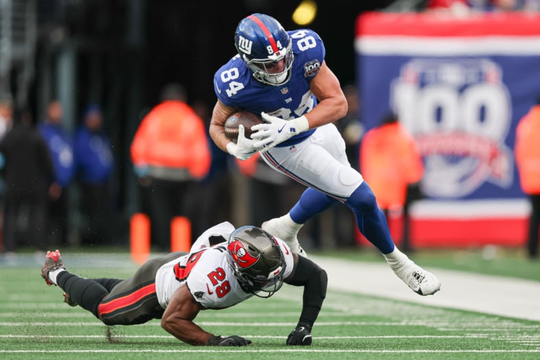 NFL: Tampa Bay Buccaneers at New York Giants