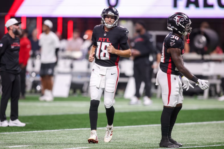 NFL: Tennessee Titans at Atlanta Falcons