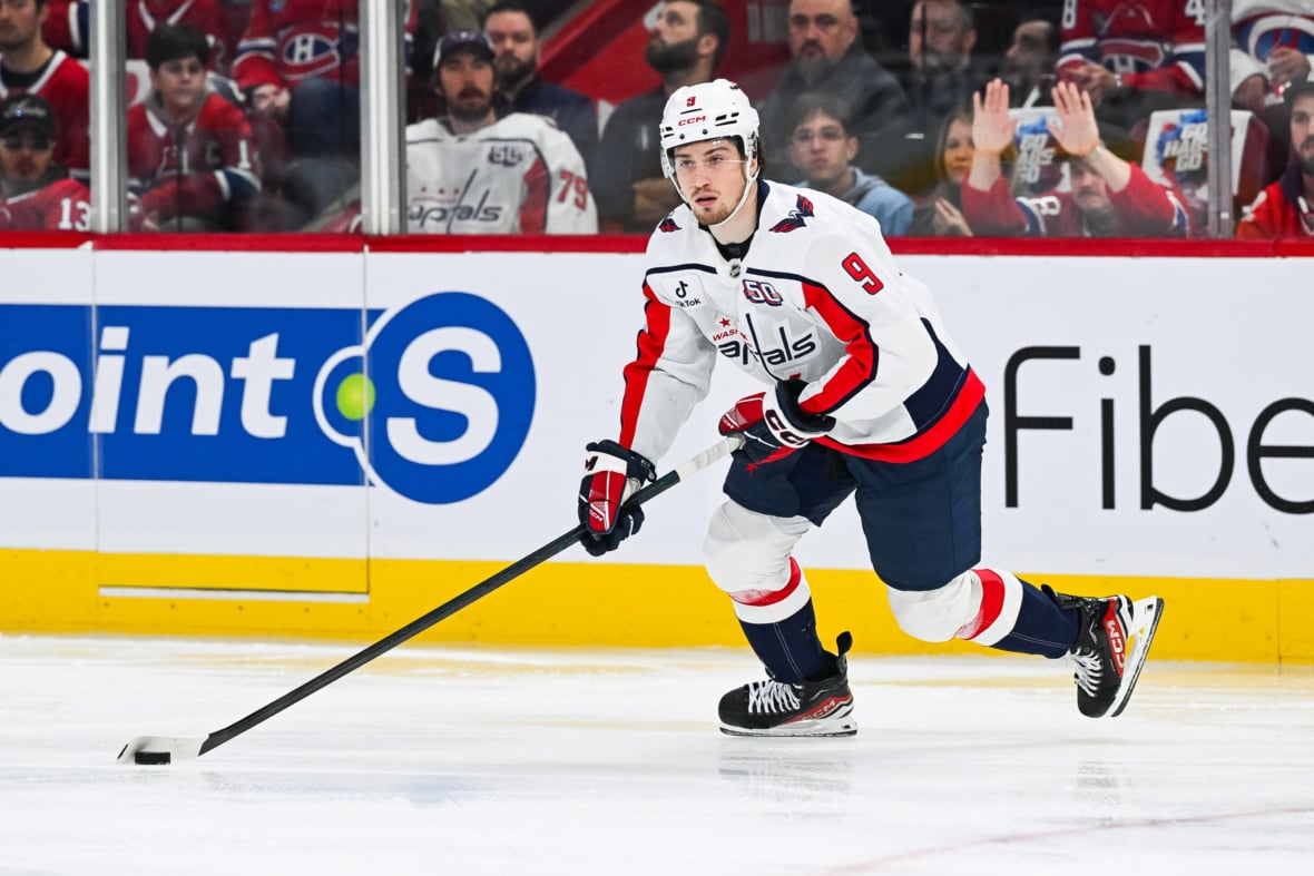 NHL: Stanley Cup Playoffs-Washington Capitals at Montreal Canadiens