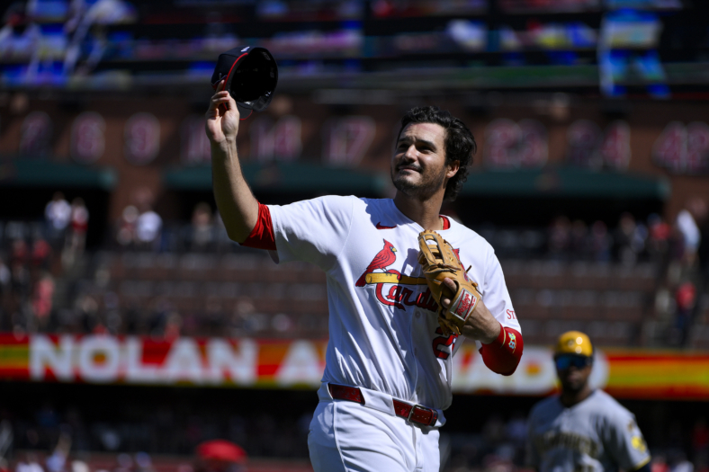 St. Louis Cardinals third baseman Nolan Arenado