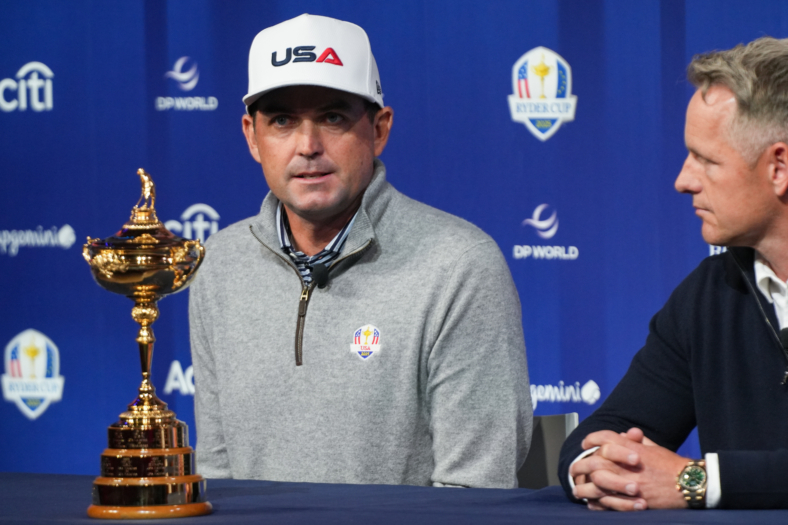 PGA: Ryder Cup Captains News Conference
