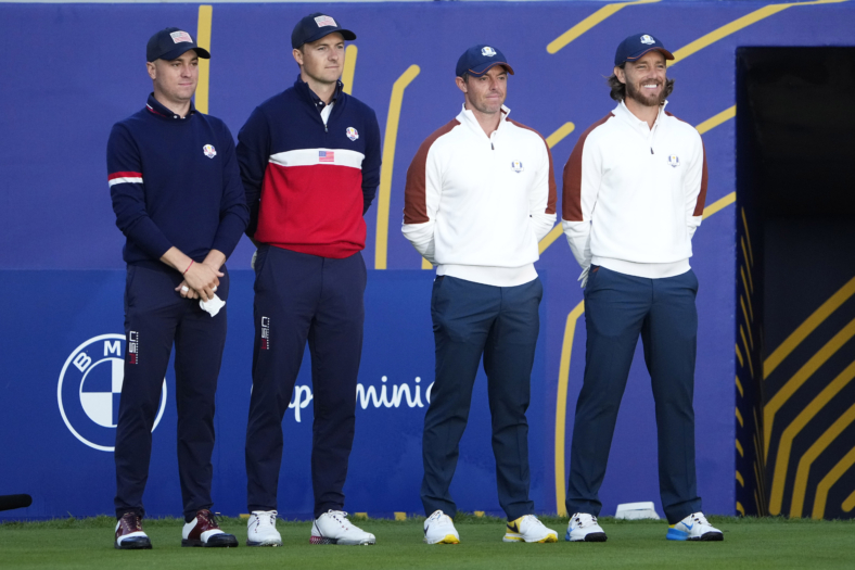 PGA: Ryder Cup - Day Two