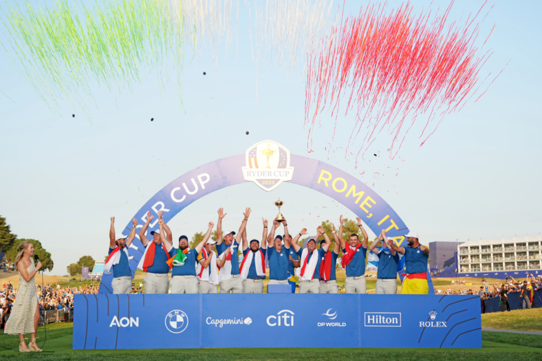 PGA: Ryder Cup - Final Day