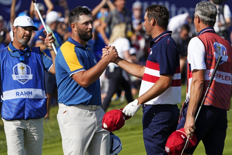 PGA: Ryder Cup - Final Day