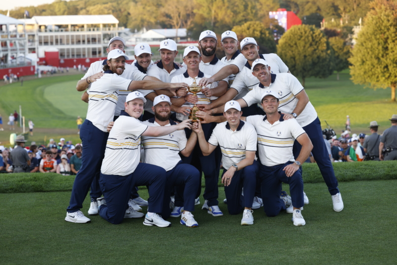 PGA: Ryder Cup - Final Day