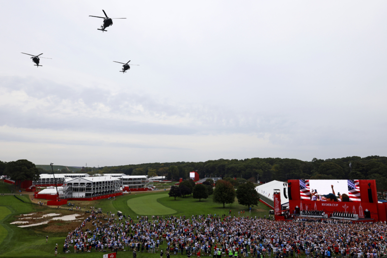 PGA: Ryder Cup - Practice Round