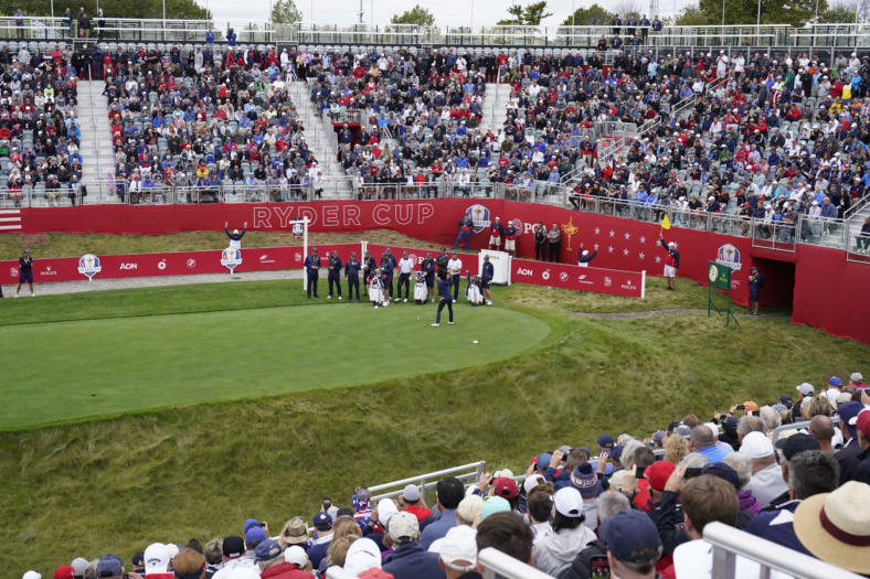 PGA: Ryder Cup Practice Rounds