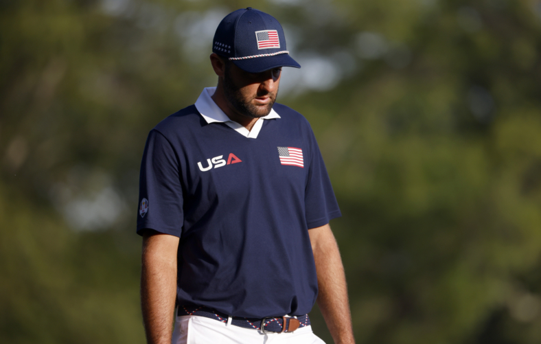 PGA: Ryder Cup - Second Day