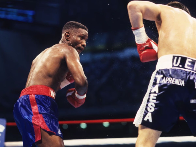 Pernell Whitaker USA Today Sports