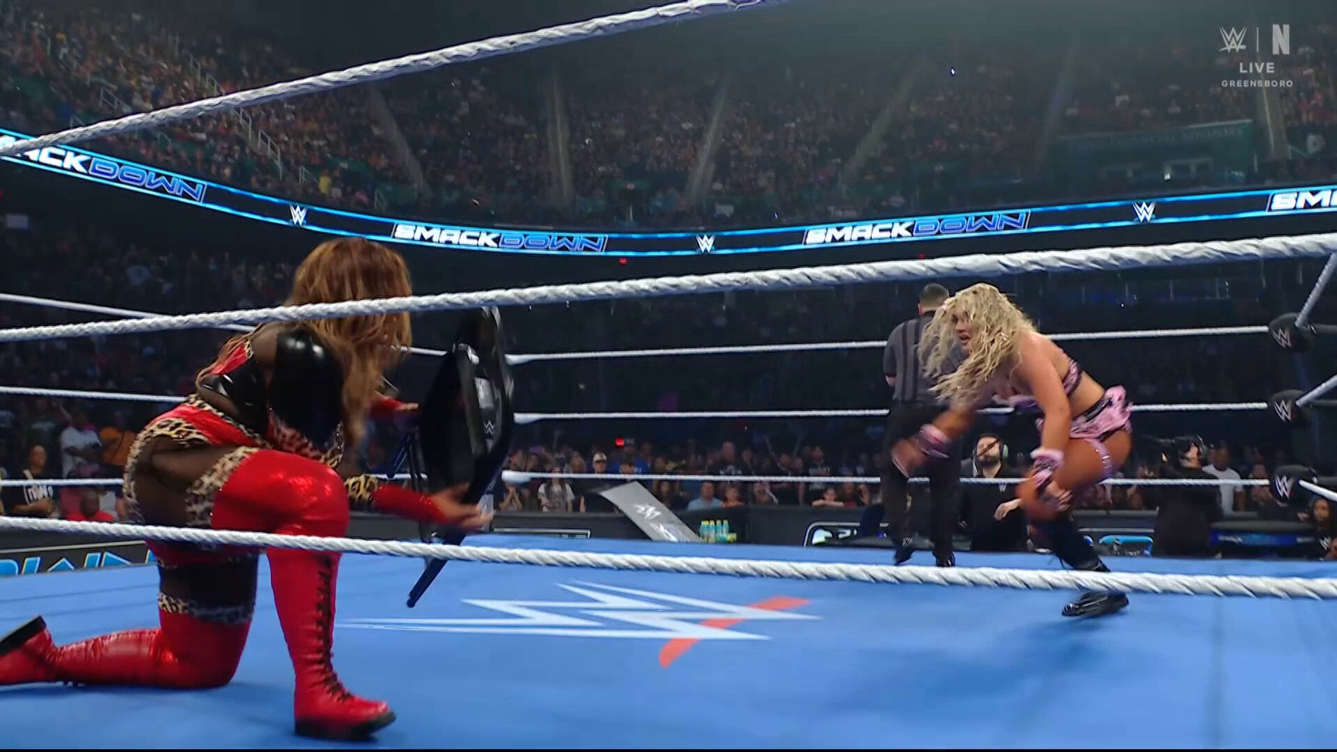 Nia Jax Tiffany Stratton