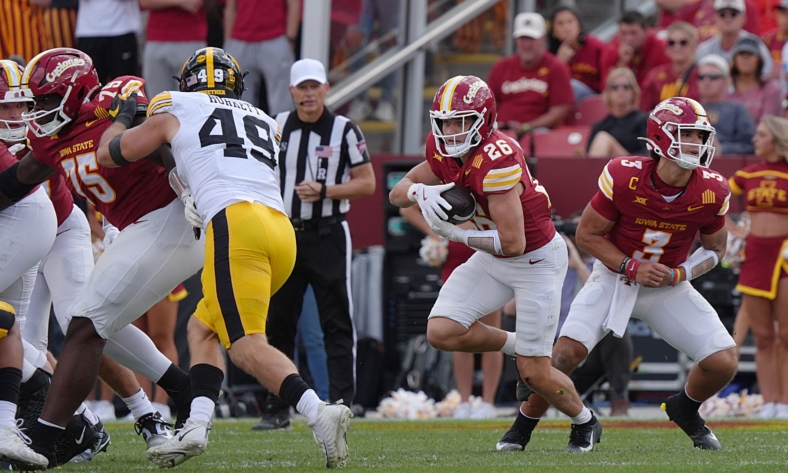 Week 4 College Football Ranklngs