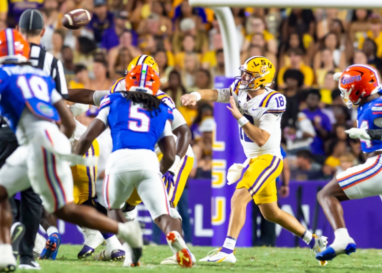 Week 4 College Football Rankings