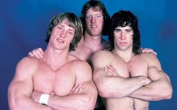 The Von Erich Family