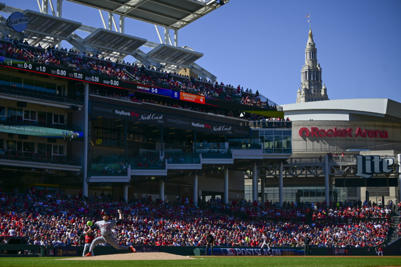 Tigers-Guardians Wild Card Game