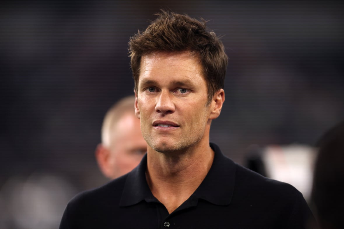 Raiders minority owner Tom Brady