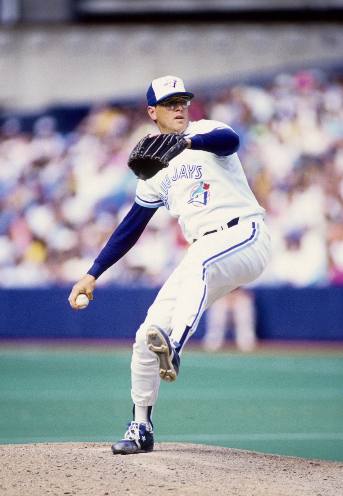 Tom Henke throw pitch for Toronto Blue Jays