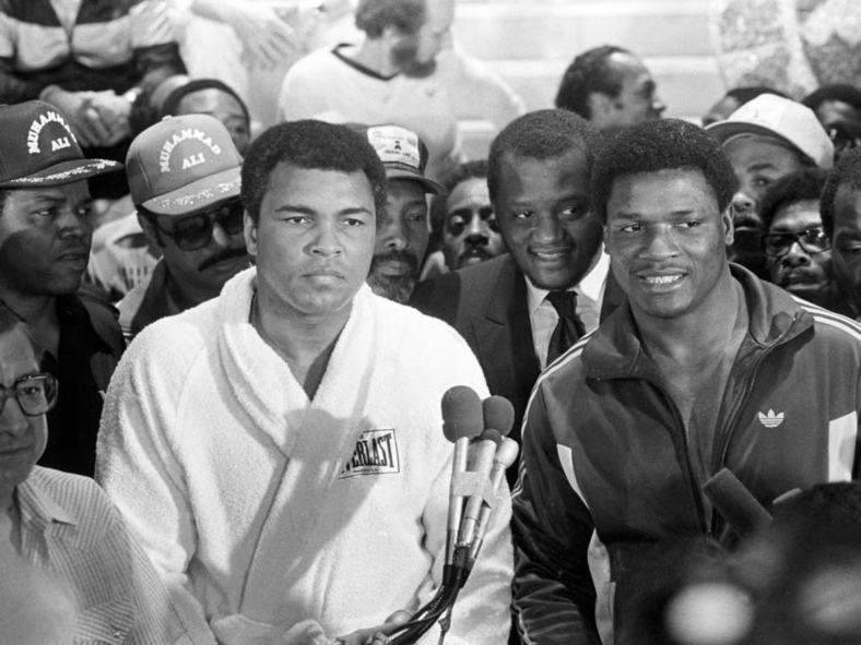 Trevor Berbick Imagn Images