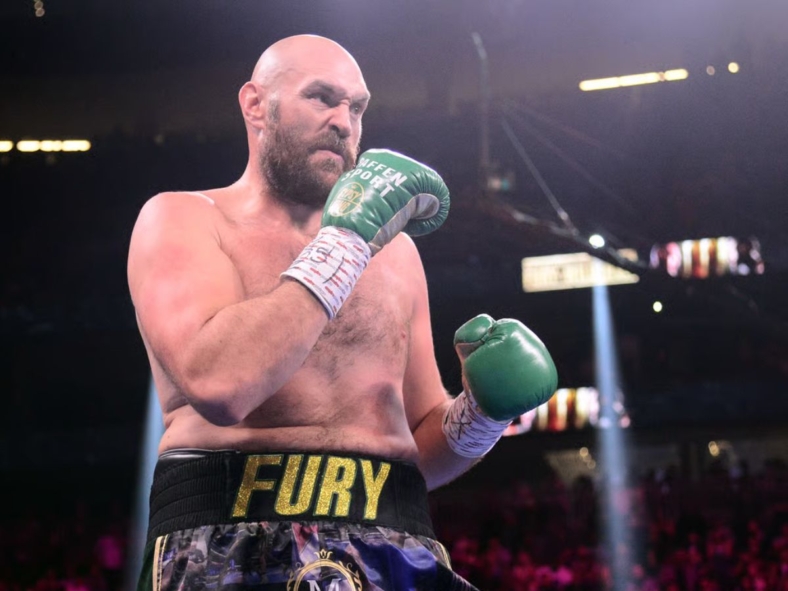 Tyson Fury USA Today News