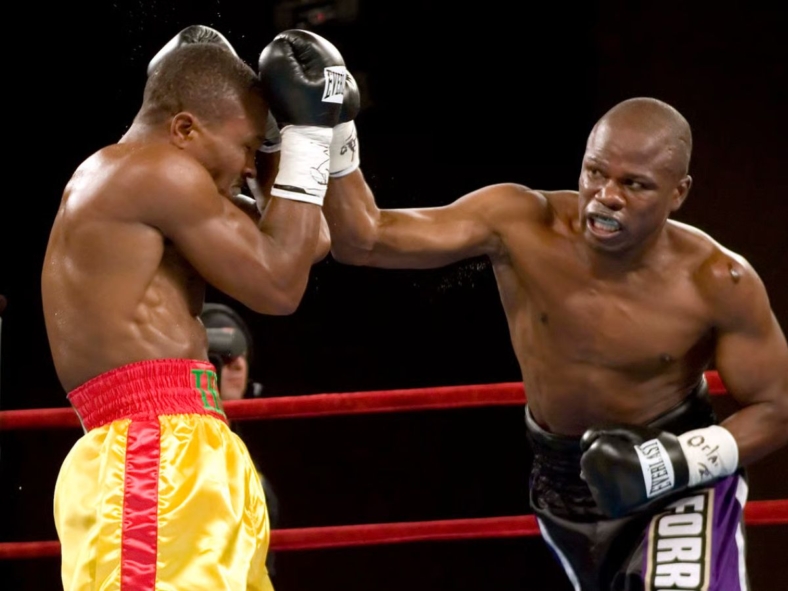 Vernon Forrest Imagn Images