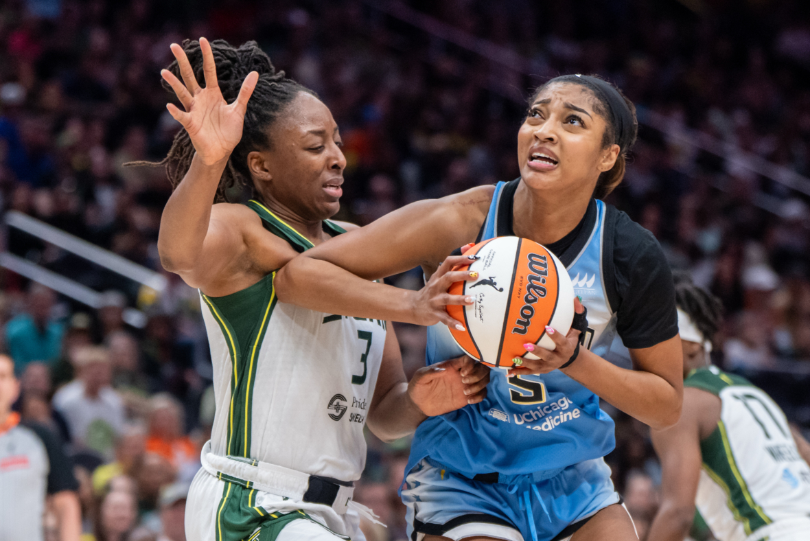 WNBA: Chicago Sky at Seattle Storm
