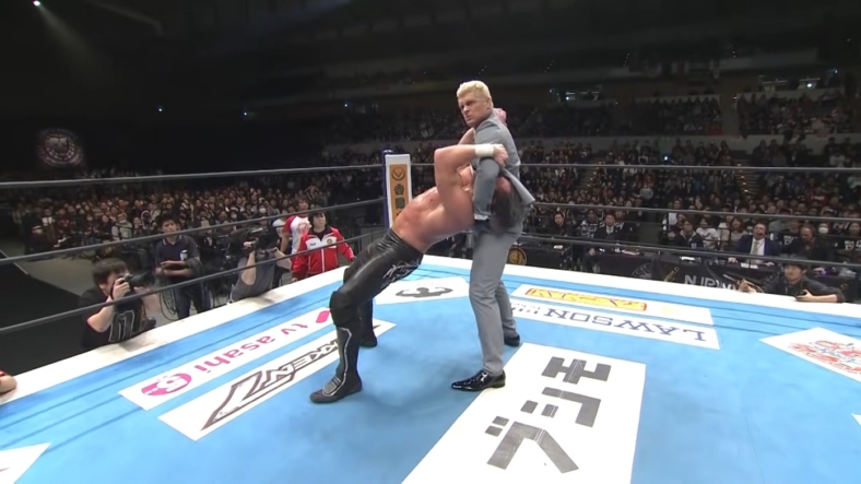 new japan pro wrestling