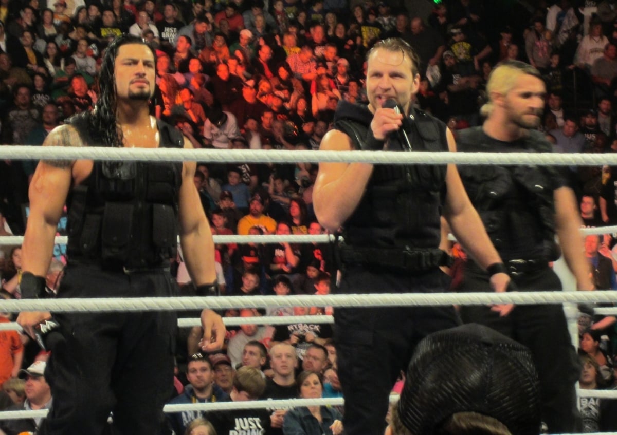 the shield wwe