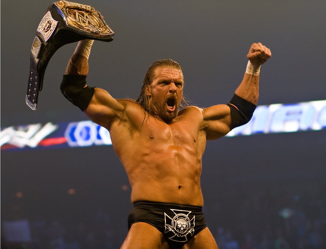 triple h wwe
