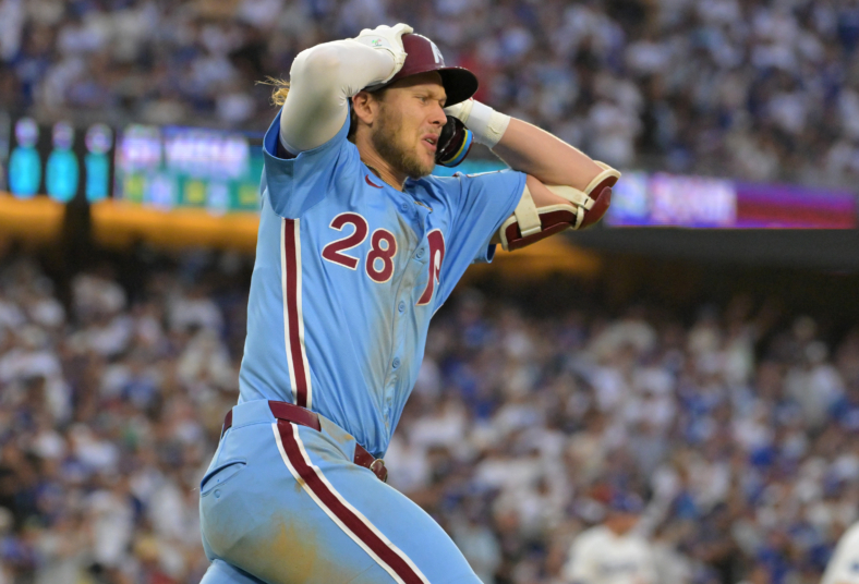 Philadelphia Phillies third baseman Alec Bohm