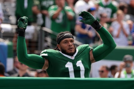 New York Jets edge rusher Jermaine Johnson