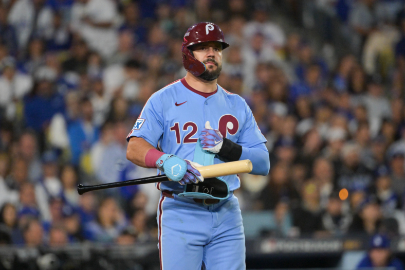 Philadelphia Phillies designated hitter Kyle Schwarber