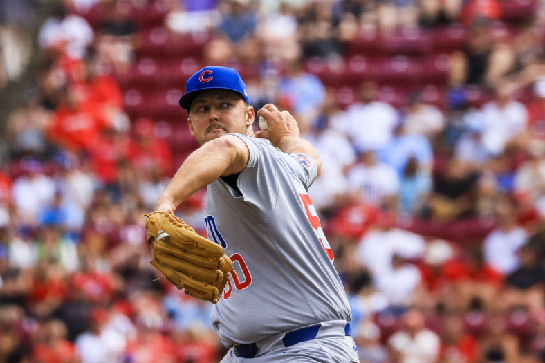 MLB: Chicago Cubs at Cincinnati Reds