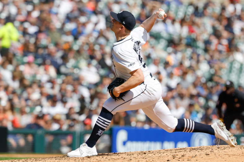 MLB: Chicago White Sox at Detroit Tigers