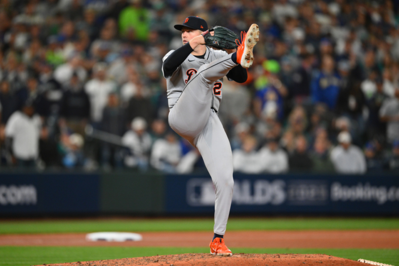 MLB: Playoffs-Detroit Tigers at Seattle Mariners