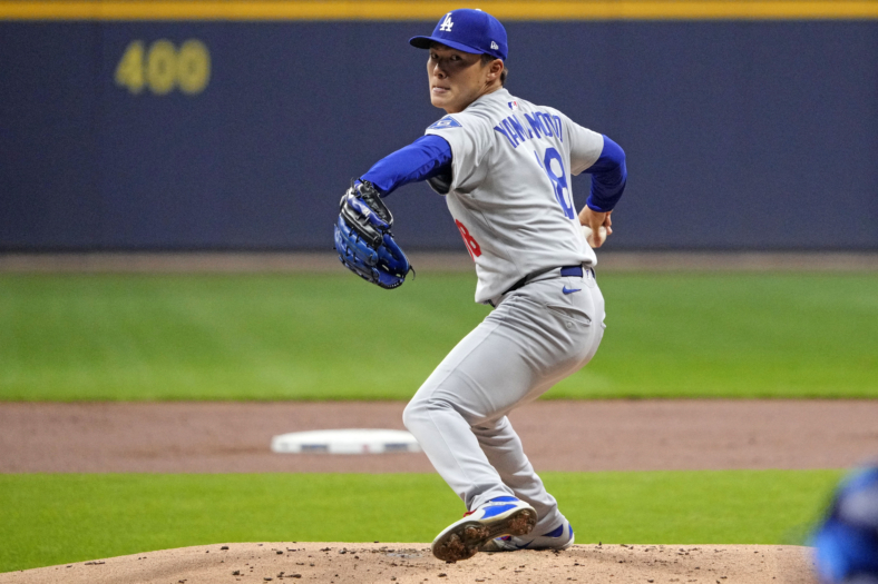 MLB: Playoffs-Los Angeles Dodgers at Milwaukee Brewers