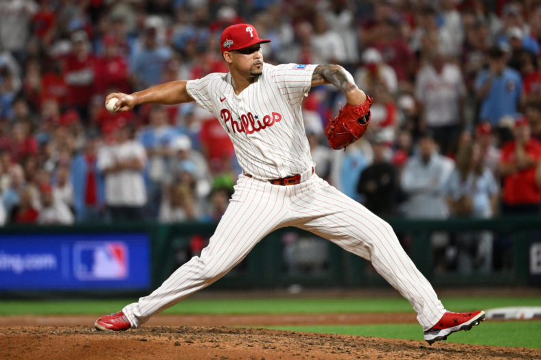 MLB: Playoffs-Los Angeles Dodgers at Philadelphia Phillies
