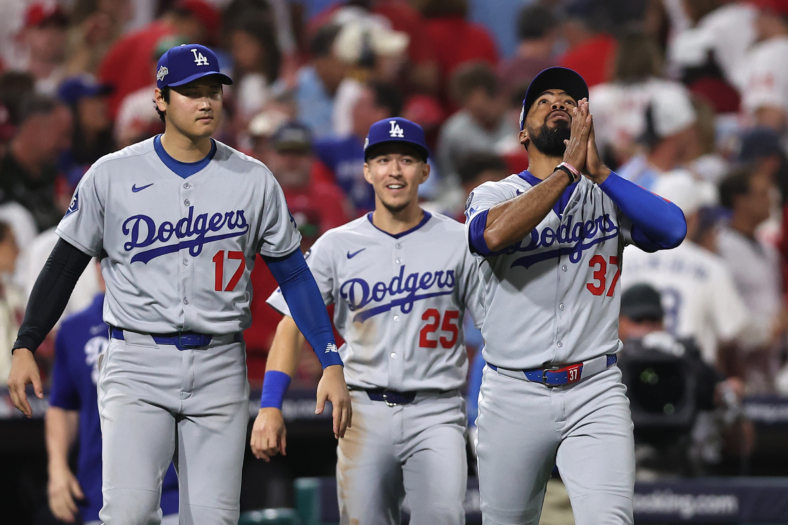 MLB: Playoffs-Los Angeles Dodgers at Philadelphia Phillies