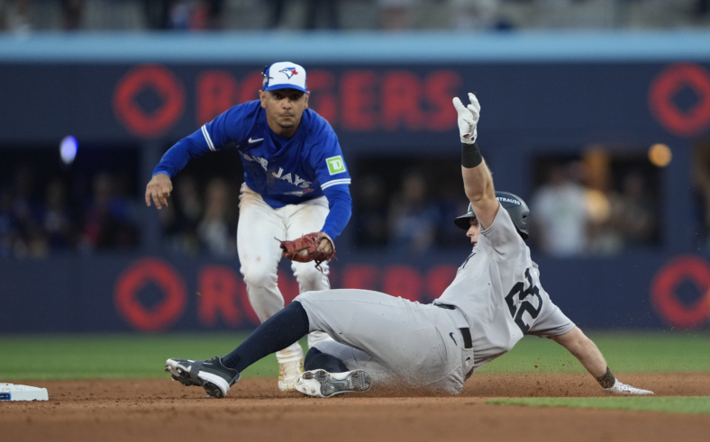 MLB: Playoffs-New York Yankees at Toronto Blue Jays
