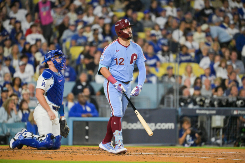 MLB: Playoffs-Philadelphia Phillies at Los Angeles Dodgers