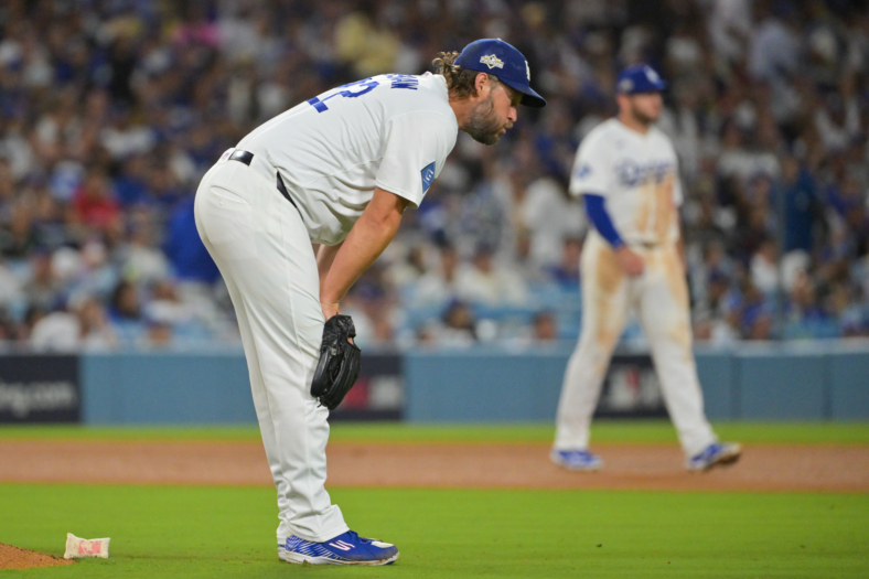 MLB: Playoffs-Philadelphia Phillies at Los Angeles Dodgers