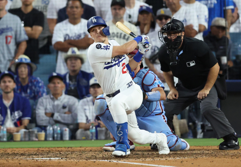 MLB: Playoffs-Philadelphia Phillies at Los Angeles Dodgers