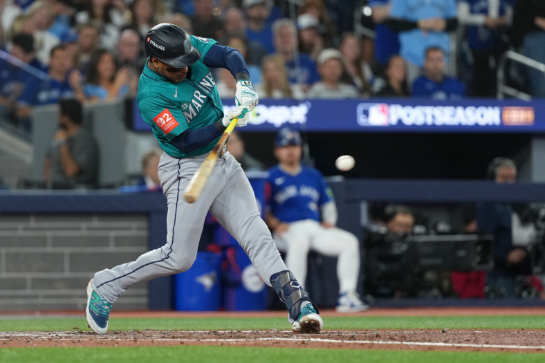 MLB: Playoffs-Seattle Mariners at Toronto Blue Jays