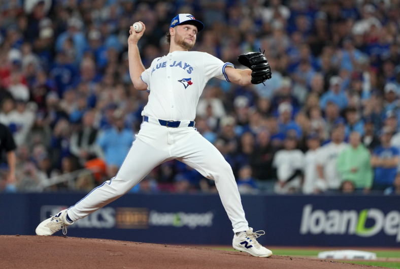 MLB: Playoffs-Seattle Mariners at Toronto Blue Jays