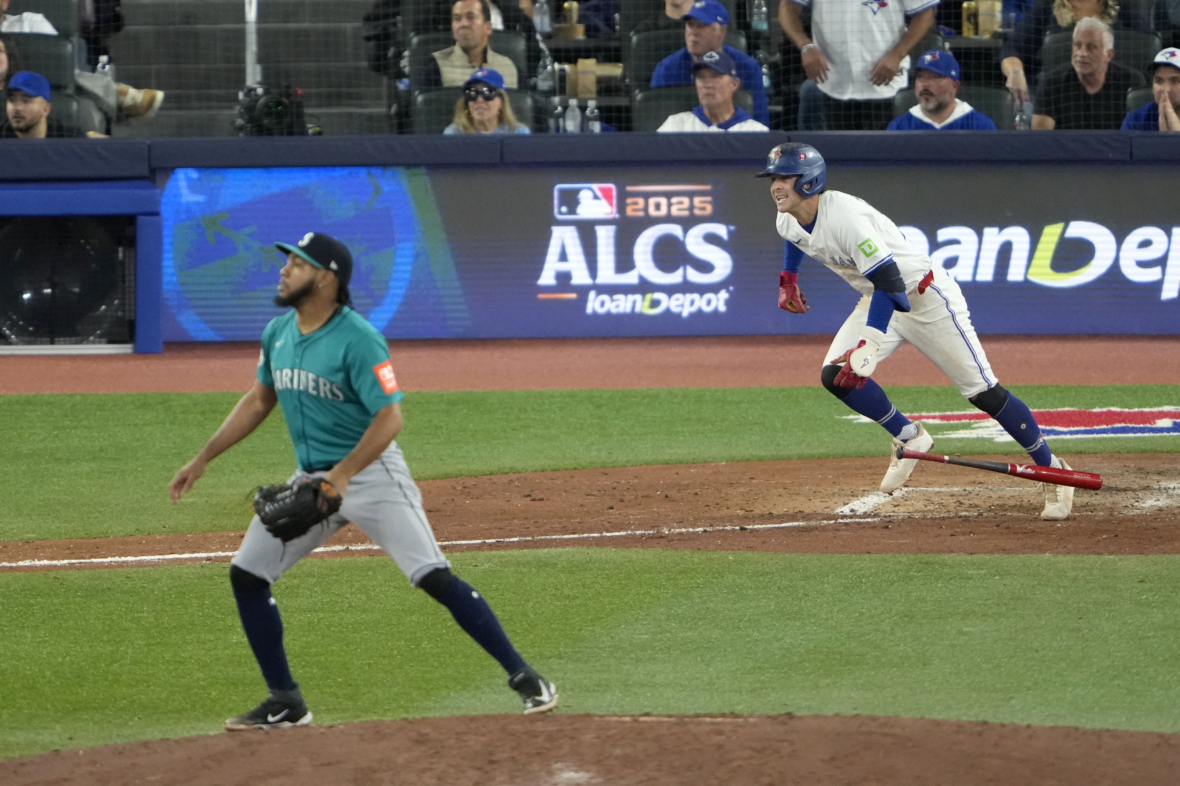 MLB: Playoffs-Seattle Mariners at Toronto Blue Jays
